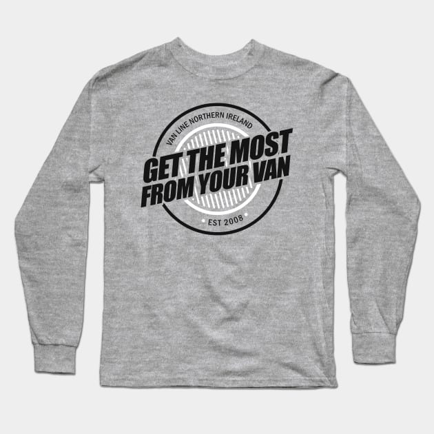 Get The Most From Your Van Long Sleeve T-Shirt by vanlineni